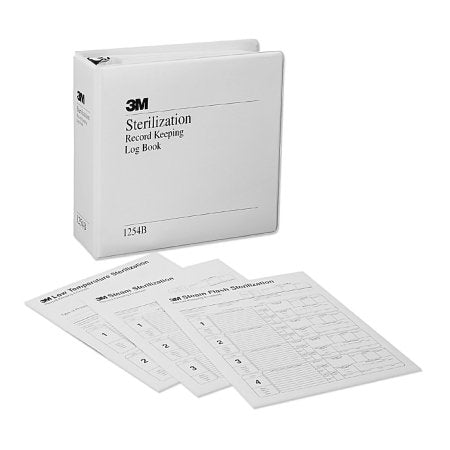 3M Sterilization Record Envelope 3M™ Attest™ Steam / EO Gas - Pack of 100 - 1254E-A-PK