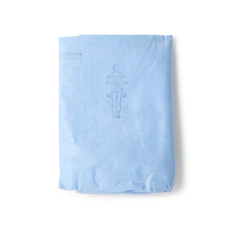 O&M Halyard Inc EENT Drape EENT Split Drape 76 W X 124 L Inch Sterile - Case of 18 - 89352-CS