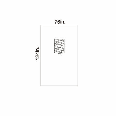 O&M Halyard Inc Surgical Drape Minor Procedure Drape 76 W X 124 L Inch Sterile - Each - 89209-EA