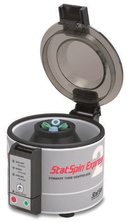 Hemocue Centrifuge StatSpin® Express 2 Varied Number of Tubes Supported Fixed Angle Rotor 8,500 RPM / 4,440xG - Each - SSX2-EA