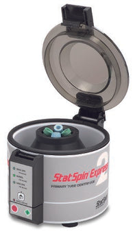 Hemocue Centrifuge StatSpin® Express 2 Varied Number of Tubes Supported Fixed Angle Rotor 8,500 RPM / 4,440xG - Each - SSX2-EA