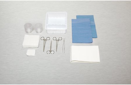 Medline Laceration Tray E*Kits® Sterile - Each - DYNJ03004-EA