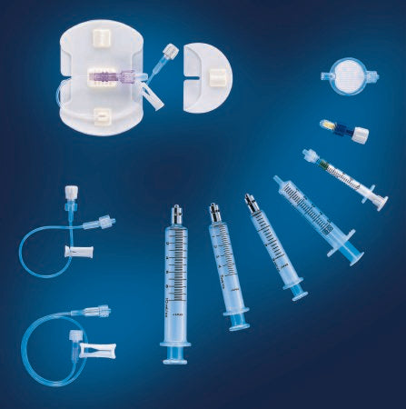 Avanos Medical Sales LLC IV Extension Set Mini Bore 20 Inch Tubing Without Filter - Case of 25 - 18938-CS