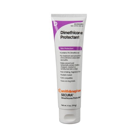 Smith & Nephew Skin Protectant Secura™ 4 oz. Tube Scented Cream - Case of 12 - 59432200-CS