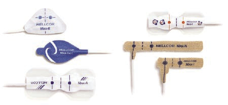 Medtronic MITG SpO2 Sensor Finger Multiple Users Single Patient Use - Case of 24 - MAXAL-CS