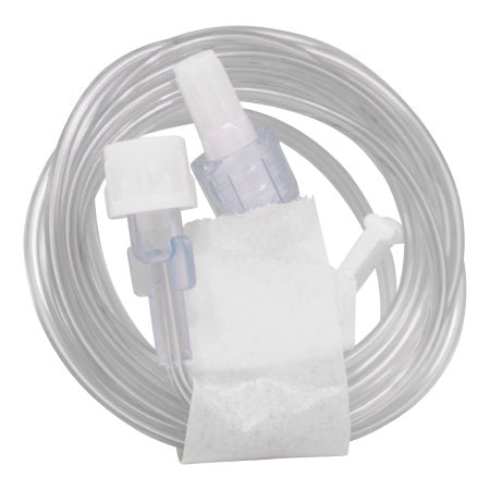 MPS Medical IV Extension Set Mini Bore 60 Inch Tubing - Box of 50 - EG-060-01-BX