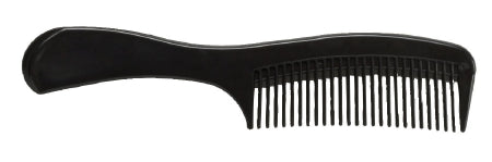 Medline Comb Large Black Plastic - Case of 144 - MDS137209-CS