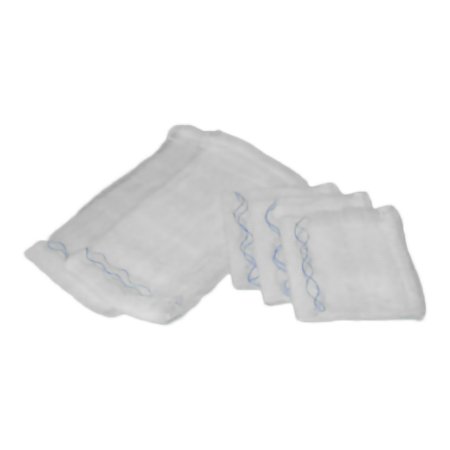 McKesson Gauze Sponge McKesson 4 X 8 Inch 10 per Tray Sterile 12-Ply Rectangle - TR/1 - 16-42846-TR