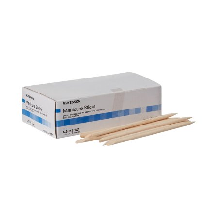 McKesson Manicure Stick McKesson 4.5 Inch 100% White Birch - Each - 16-MS1-EA