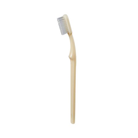 McKesson Toothbrush McKesson Ivory Adult Medium - Box of 144 - 16-TB39-BX