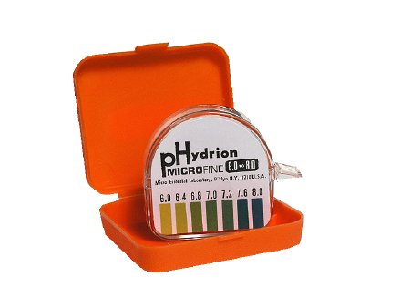 Fisher Scientific pH Test Paper Refill Hydrion™ 6.0 to 8.0 - Pack of 5 - 1485390-PK