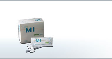 LifeSign Heart Health Test Kit LifeSign MI® Cardiac Marker Creatine Kinase MB / Myoglobin / Troponin I Whole Blood / Serum / Plasma Sample 20 Tests CLIA Moderate Complexity - Box of 20 - 60201-BX