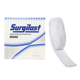 Gentell Elastic Net Retainer Dressing Surgilast® Tubular Elastic 25 Yard Size 3 White Medium Hand / Arm / Leg / Foot NonSterile - Box of 1 - GL703-BX