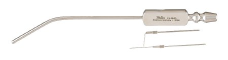 Integra Lifesciences Suction Tube Handle Miltex® Frazier Style 20 Gauge / 22 Gauge Non-Vented - Each - 19-1820-EA