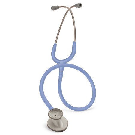 3M Classic Stethoscope 3M™ Littmann® Lightweight II S.E. Ceil Blue 1-Tube 28 Inch Tube Double-Sided Chestpiece - Each - 2454-EA