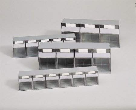 Waterloo Industries Tilt Front Bin Plastic - Each - TB-6-EA