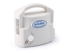 Drive Medical Pulmo-Aide® Compressor Nebulizer System Small Volume Medication Cup Universal Mouthpiece Delivery - Each - 3655D-EA