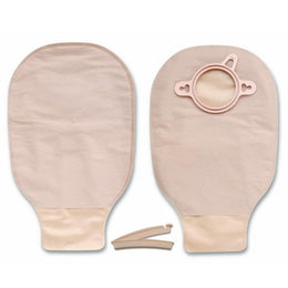 Hollister Colostomy Pouch New Image™ Two-Piece System 9 Inch Length, Mini Drainable - Box of 10 - 18203-BX