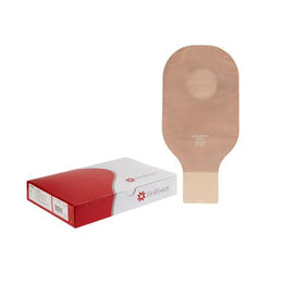 Hollister Colostomy Pouch New Image™ Two-Piece System 12 Inch Length Drainable - Box of 10 - 18123-BX