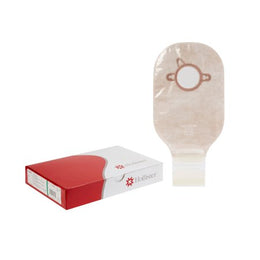 Hollister Colostomy Pouch New Image™ Two-Piece System 12 Inch Length Drainable - Box of 10 - 18132-BX