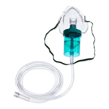 Medline Up-Draft® Handheld Nebulizer Kit Small Volume Medication Cup Universal Aerosol Mask Delivery - Case of 50 - HUD1712-CS
