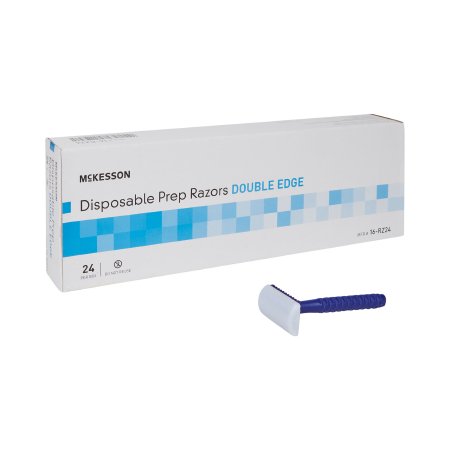 McKesson Razor McKesson Single Blade Disposable - Each - 16-RZ24-EA