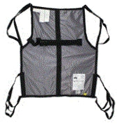 Joerns Healthcare Comfort Sling Hoyer® 4 Point Positioning Strap Small 75 to 100 lbs. Weight Capacity - Each - 70053-EA