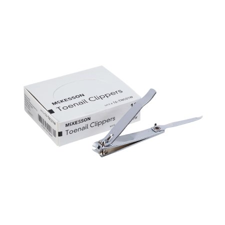 McKesson Toenail Clippers McKesson Thumb Squeeze Lever - Case of 120 - 16-TNC01J-CS