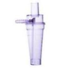 Sun Med MiniHeart® Hi-Flo Compressor Nebulizer System Large Volume Medication Cup Universal Aerosol Mask Delivery - Case of 25 - 100612-CS
