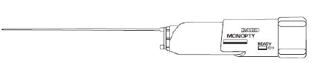 Bard Peripheral Vascular Biopsy Instrument Monopty® 18 Gauge X 16 cm L 22 mm Penetration Depth - Case of 10 - 121816-CS