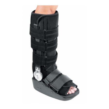 DJO Walker Boot MaxTrax™ ROM Walker Non-Pneumatic / Adjustable ROM Medium Left or Right Foot Adult - Each - 79-95335-EA