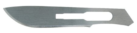 Integra Lifesciences Surgical Blade Miltex® Stainless Steel No. 22 Sterile Disposable Individually Wrapped - Box of 100 - 4-322-BX