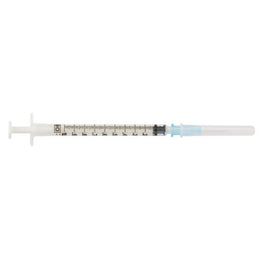 BD Standard Tuberculin Syringe with Needle PrecisionGlide™ 1 mL 5/8 Inch 25 Gauge NonSafety Thin Wall - Box of 100 - 309626-BX