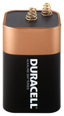 Duracell Alkaline Battery Duracell® Coppertop® 6V Disposable 1 Pack - Case of 6 - MN908-CS