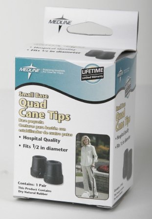 Medline Guardian® Cane Tip - Case of 8 - G02162-CS