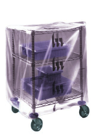 Healthmark Industries Cart Cover Clear Polyethylene 27 L X 40 W X 36 H Inch - Case of 50 - 667-274036-1M-CS