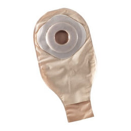 ConvaTec Colostomy Pouch ActiveLife® One-Piece System 12 Inch Length 1-1/2 Inch Stoma Drainable - Box of 10 - 022760-BX