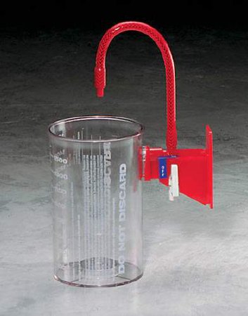 Cardinal Suction Canister Kit Flex Advantage® 3000 mL Without Lid - Case of 1 - 65652-633-CS