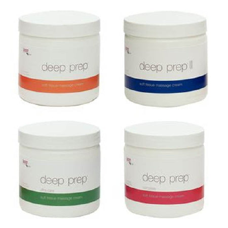 Patterson Medical Supply Massage Treatment Deep Prep® II 15 oz. Jar Scented Cream - Each - A6421-EA