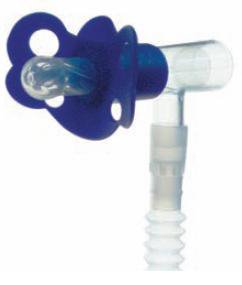 Sun Med PediNeb™ Handheld Nebulizer Kit Small Volume Medication Cup Pediatric Pacifier Delivery - Case of 12 - 0382-CS