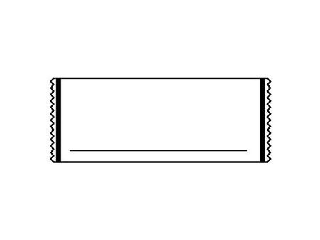 Shamrock Scientific Blank Label Anesthesia Label White Tape 1/2 X 500 Inch - Roll of 1 - SA-3216-RL