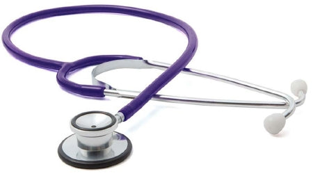 American Diagnostic Corp Classic Stethoscope Proscope™ 670 Purple 1-Tube 21 Inch Tube Double Sided Chestpiece - Each - 670V-EA