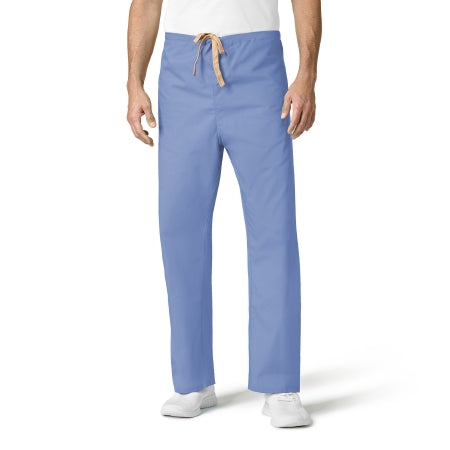 Fashion Seal Uniforms Scrub Pants Fashion Blend® 4X-Large Ceil Blue Unisex - Each - 899-4XL-EA