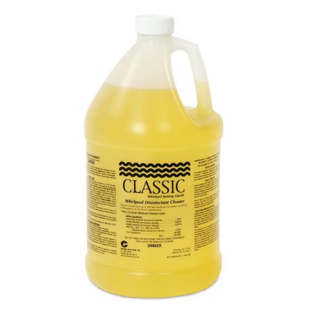 Central Solutions Classic® Surface Disinfectant Cleaner Quaternary Based Manual Pour Liquid 1 gal. Jug Floral Scent NonSterile - Case of 4 - CLAS23001-CS
