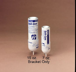 EcoLab Hand Hygiene Dispenser Quik-Care™ White Plastic Manual 15 oz. Wall Mount - Each - 92022357-EA