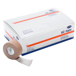 Hartmann Athletic Tape AC-tape® Tan 1 Inch X 5 Yard Cotton NonSterile - Case of 144 - 64100000-CS