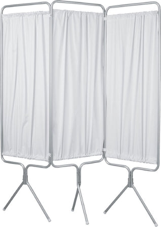 Medline Privacy Screen Three-Panel 29 Inch Width Each Panel 69 Inch Length Each Panel - Each - MDS80450-EA