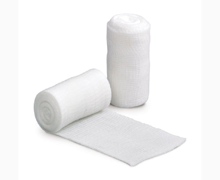 Medical Action Industries Conforming Bandage Acti-Stretch 4 Inch X 4-1/10 Yard 1 per Pack Sterile Roll Shape - Case of 96 - 704M-CS