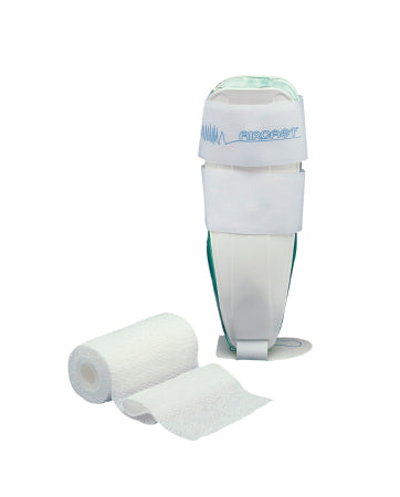 DJO Air / Gel Ankle Support Air-Stirrup® Large Hook and Loop Closure Right Ankle - Each - 02ARV0460-EA