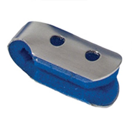 Bird & Cronin Finger Cot Splint Pull-On Left or Right Hand Blue / Sliver - Pack of 12 - 08146231-PK